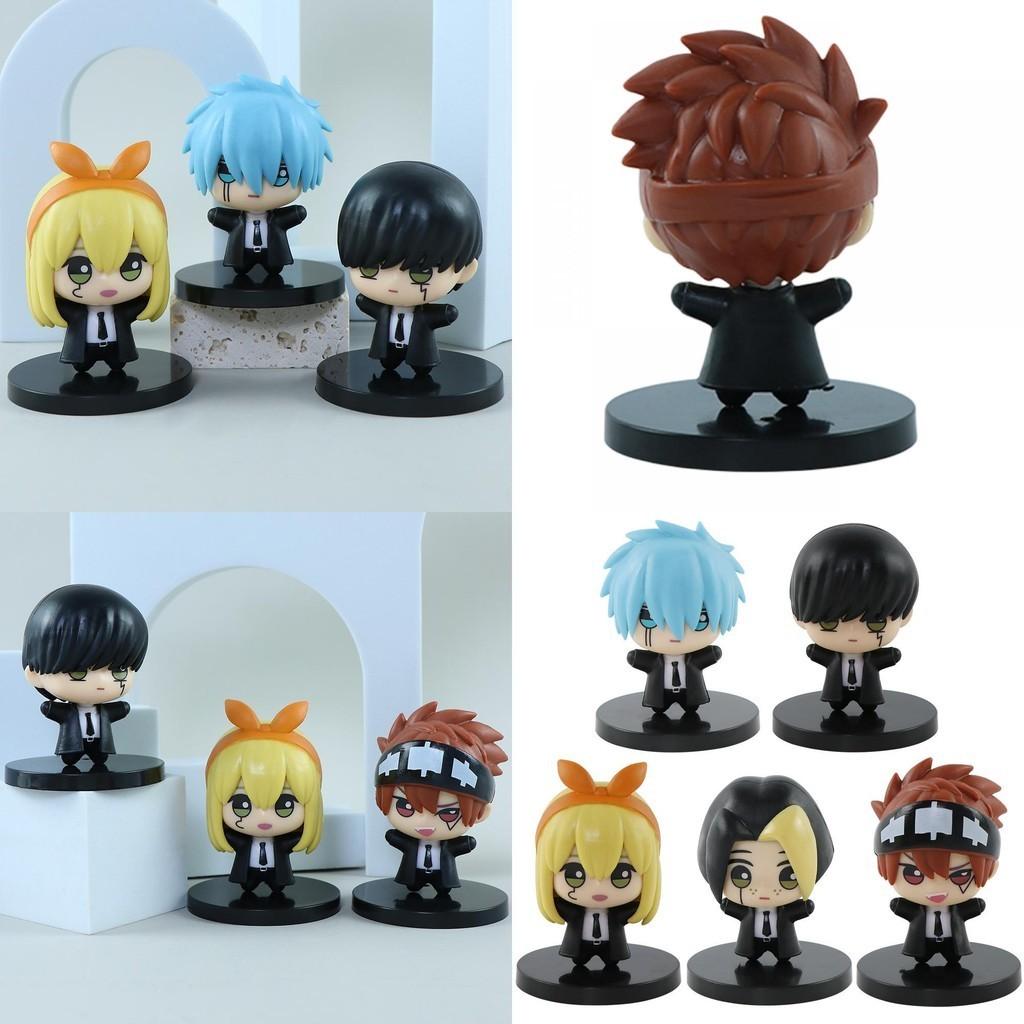 Q Edition Magical Magician Action Figure Model Wholesale Pvc Material 7 Inches Non-animated Assembly Required Suitable For Ages 14 And Up