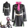 Anime Seraph Of The End Shinoa Hīragi Military Uniform Cosplay Costume Dress