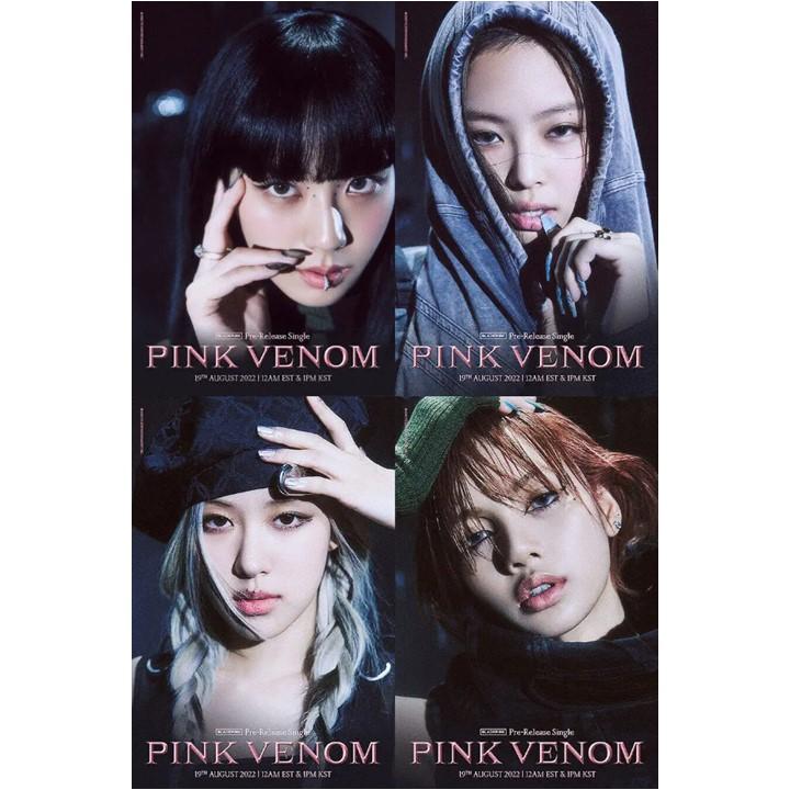 (3 cadouri) BlackPink - Born Pink Digipak ver. 1 Coperta aleatorie