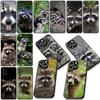 Raccoons Phone Case for Samsung Galaxy A06 A05 A14 A50 A51 A52 A12 A13 A23 A70 A07 A25 A26 A72 A56 Protective Cover