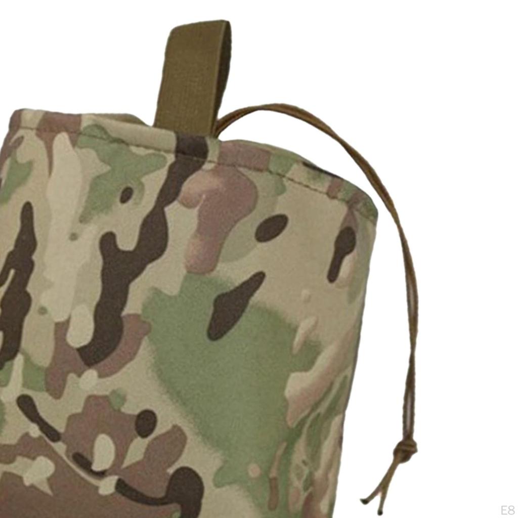 Multifunction Waist Packs Drawstring Bag Magazine Dump Pouch for Hunting