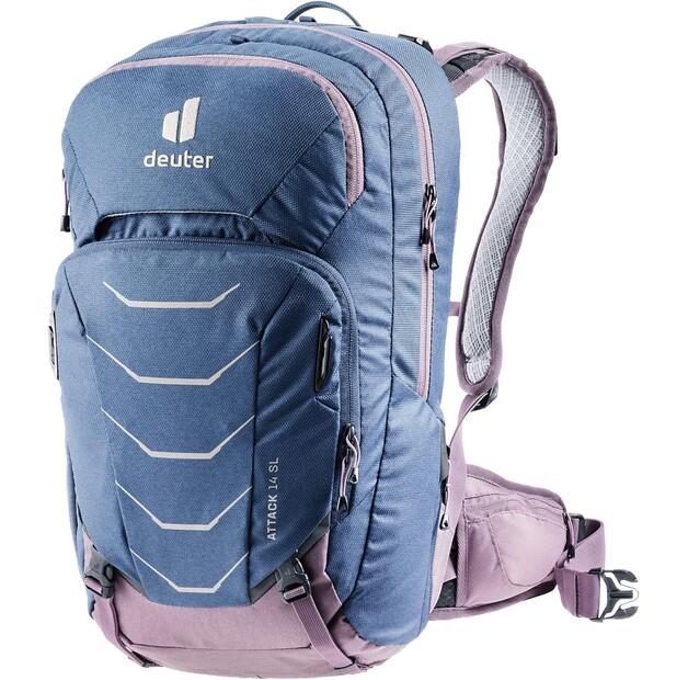 

Рюкзак Deuter Attack 14 SL marine/grape (3210021-3526)