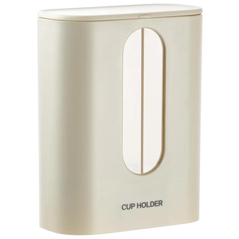 2024 Neuer Spender, automatischer Tropfenbecher-Entferner, Einwegbecher, Plastikbecher, Pappbecher, Du-Wasserspender, Becherhalter