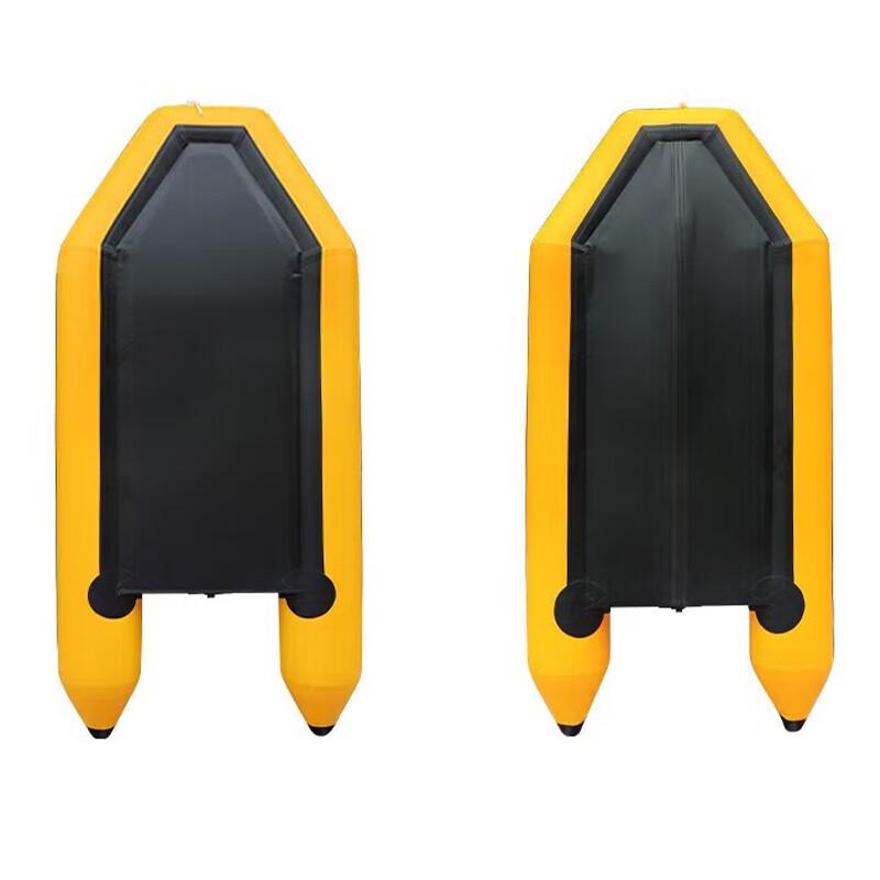 Aluminum Alloy Inflatable Fishing Boat with Outboard Motor