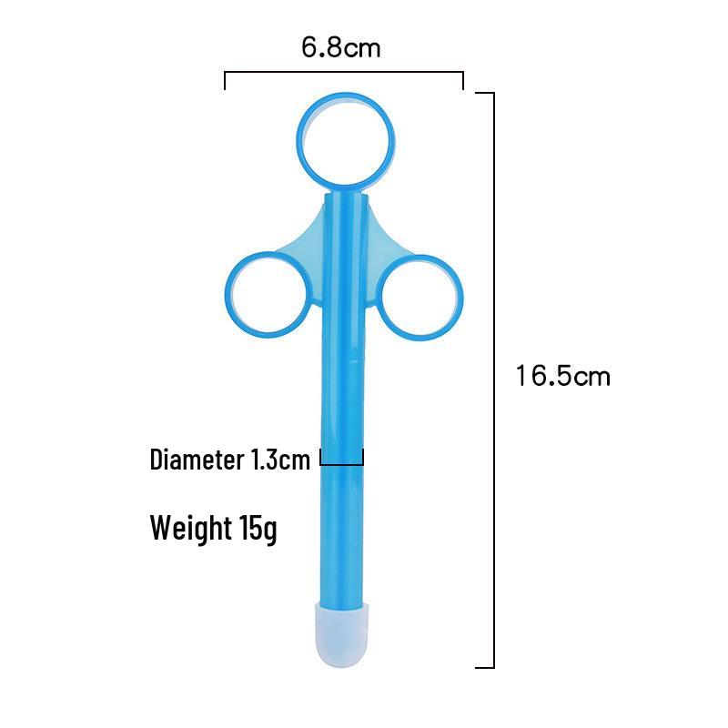 Portable Anal Irrigator & Prostate Oil Injector Sex Toy