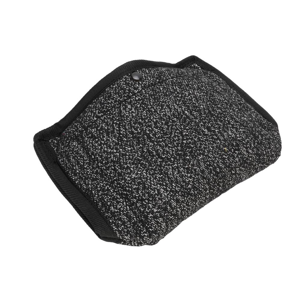 Dog Bite Wedge Pet Interactive Play Toy Jute Pad Enduring Dog Bite Sleeve Training Equipment with