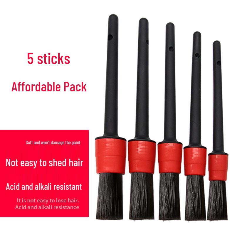 Soft Bristle Fan Wheel Cleaning Brush for Home Appliances