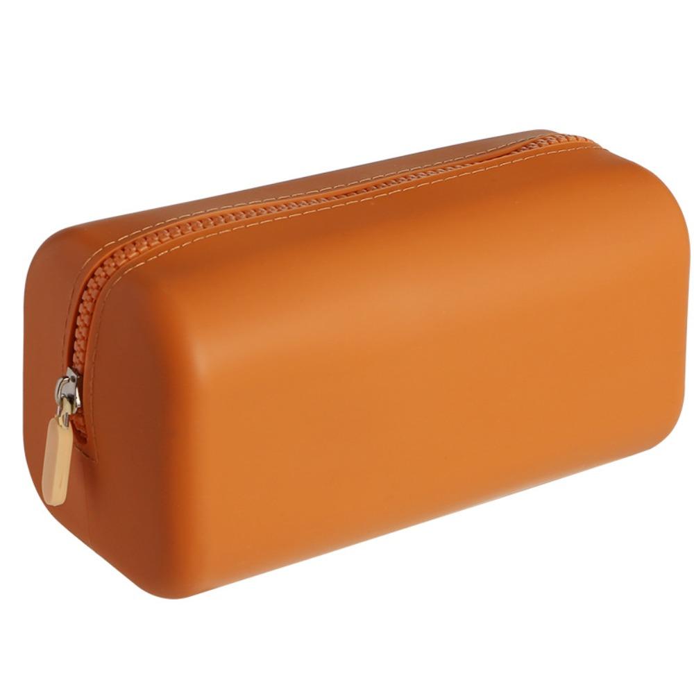 High Quality Silicone Cosmetics Storage Bag Large Capacity Waterproof Luggage Pouch Makeup Organizer Bag Women хаки