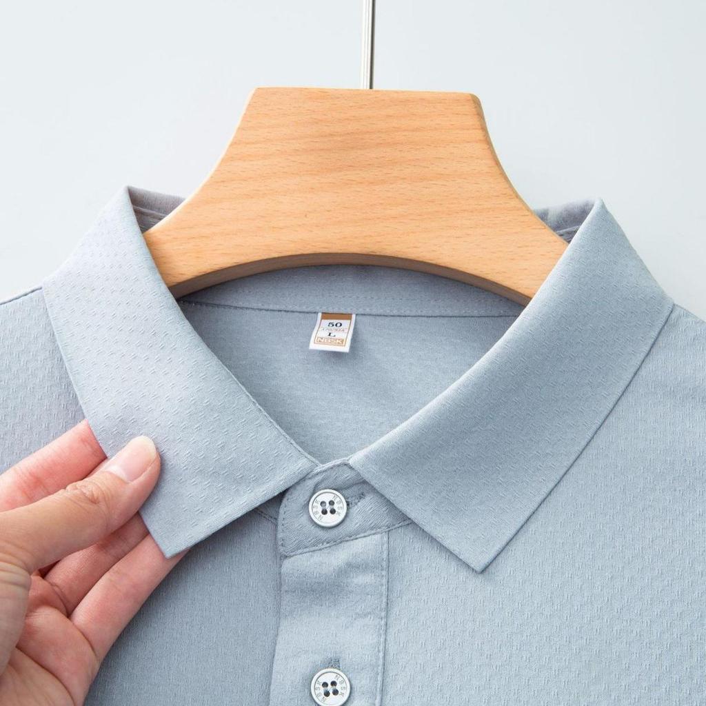 Dissan Quick-Dry Cotton Work T-Shirts & Polo Shirts - Men's & Women's Short-Sleeved Uniforms with Logo Embroidery