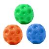 Dog Squeaky Ball Toy Bite Resistant Pet Interactive Chew Toy Small Medium Large Dogs Teething Cleaning Boredom Enrichment Toy