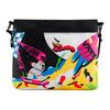 Polyester Crossbody Bag, Canvas Bag, Shoulder Bag Regular Unisex Multicolor VN0A5H4QBLK