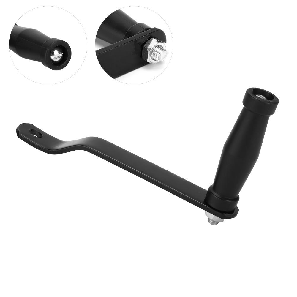 Universal Boat Winch Handle Steel Trailer Winch Handle Winch Handle  Watercraft Application