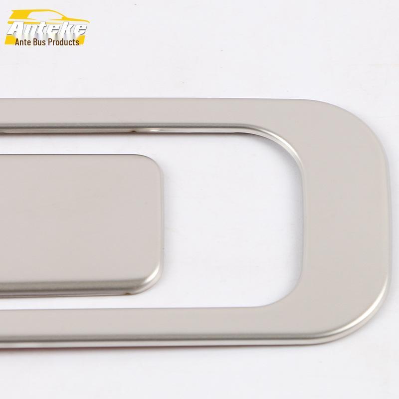 Fits 19 Hongguang PLUS Models: Glove Box Ring & Cab Storage Handle Decorative Sticker.