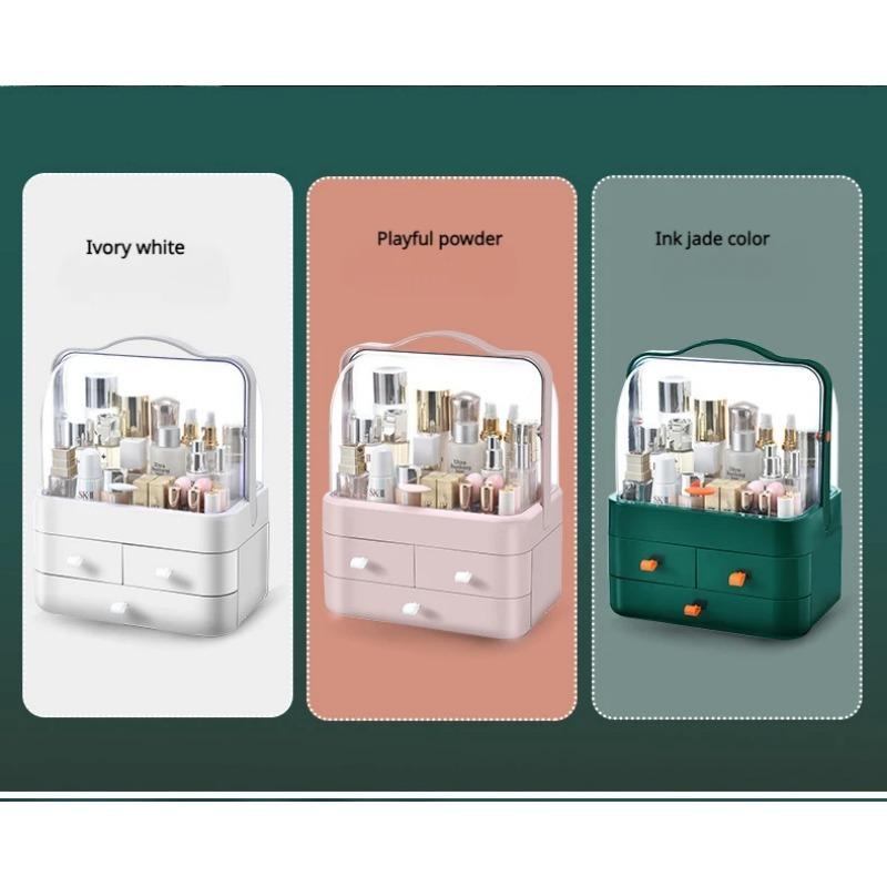 Radiant Youth Makeup Organizer Modern Cosmetic Organizer Makeup Storage Holder Display Make up Caddy Shelf Organization  Boxes