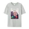 John Polk Is Answering A Phone Call on A Humorous and Interesting Pig Lover Printed Tshirt for Unisex and Women Casual Tshirt