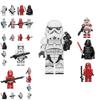 Star Wars Minifigure Building Blocks Unleash Your Imagination With These High-quality Blocks!
