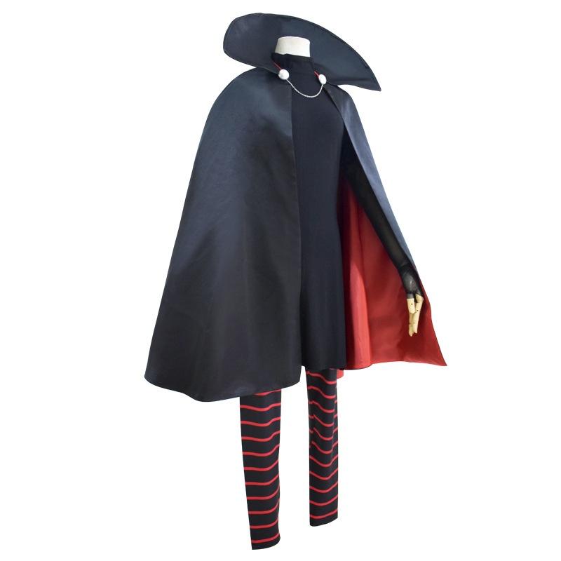 Hotel Transylvania Draculaura Mavis Jonathan Vampire Xmas Party Cosplay Costume