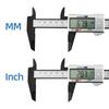 Tyture Plastic Pachometer Digital Calibrator Electronic Tools Depth Gauge Measuring Instruments Vernier Caliper Digital Ruler