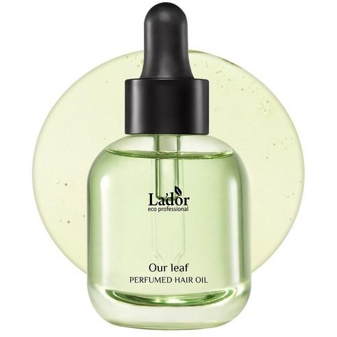 Lador Perfumed Hair Oil Our Leaf 30ml – Nourishing Hair Oil for Damaged Hair with Green Rose Cotton Fragrance 30ml