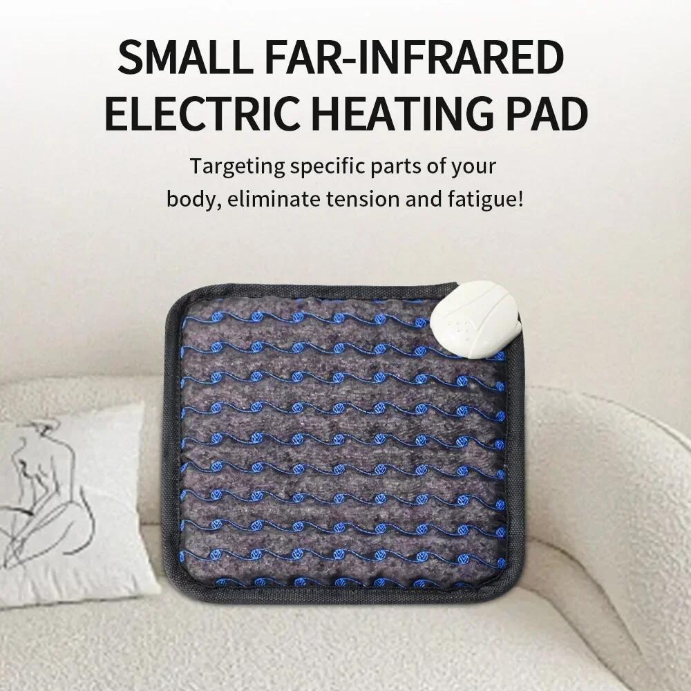 PEMF Infrared Therapy Mat Mini for Improved Sleep Quality Reduced Inflammation and Pain Reduction Enhanced Muscle Function