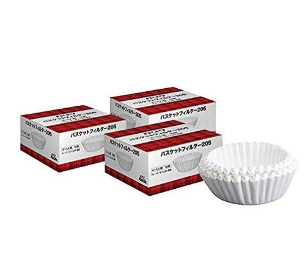 

Фильтр-корзина Kalita 205, набор из 3 шт. (50р.) (22175)