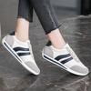 2025 Autumn Women's Lace-up Casual Sneakers: Soft Sole, Non-slip, Versatile Flat Running Shoes for Students