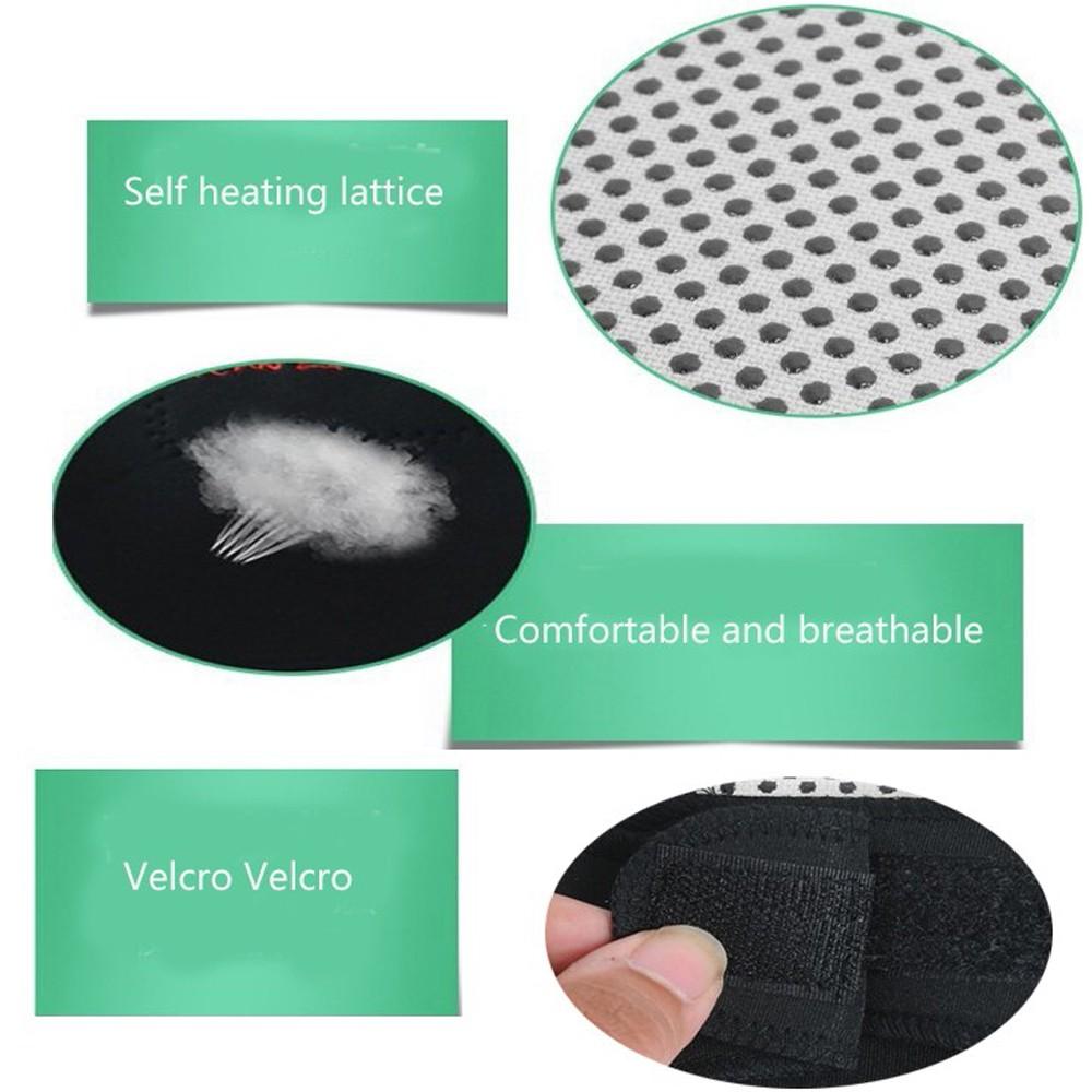 1/10PCS Tourmaline Self-heating Neck Brace Belt Magnet Neck Therapy Support Massager Spontaneous Heating Protector Health Care Men Women