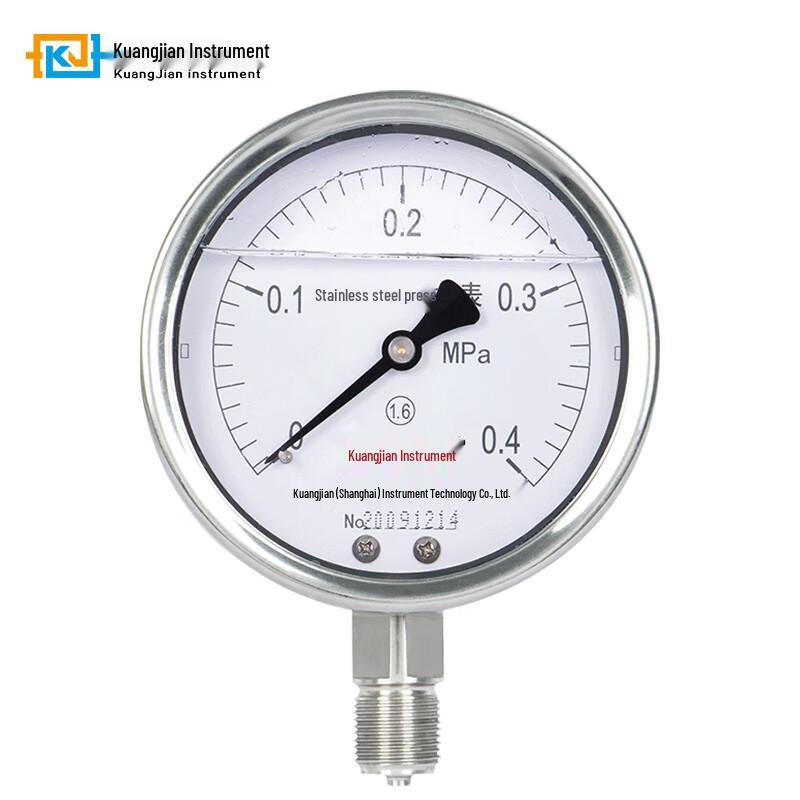 CONJANT YTN-100BF Stainless Steel Pressure Gauge (CN Version)