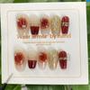 Wear Handmade Nail Fashion Casual Simple Exquisite Classic Nail Style Patch