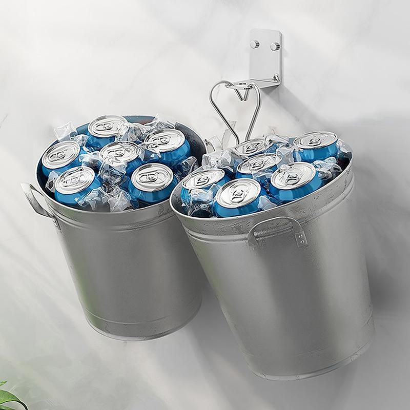 Såpeflaskeholder Eller Hånddesinfeksjonsdispenser Oppbevaringsstativ Veggmontert Brakett Kjøkkenutstyr Uten Hull Badhylle