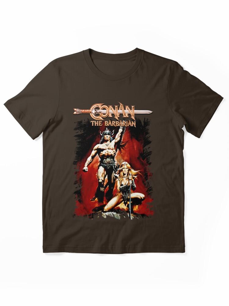 Conan the Barbarian Copy of For Chicken and Coffee Lovers only Sticker Essential Unisex T-Shirt