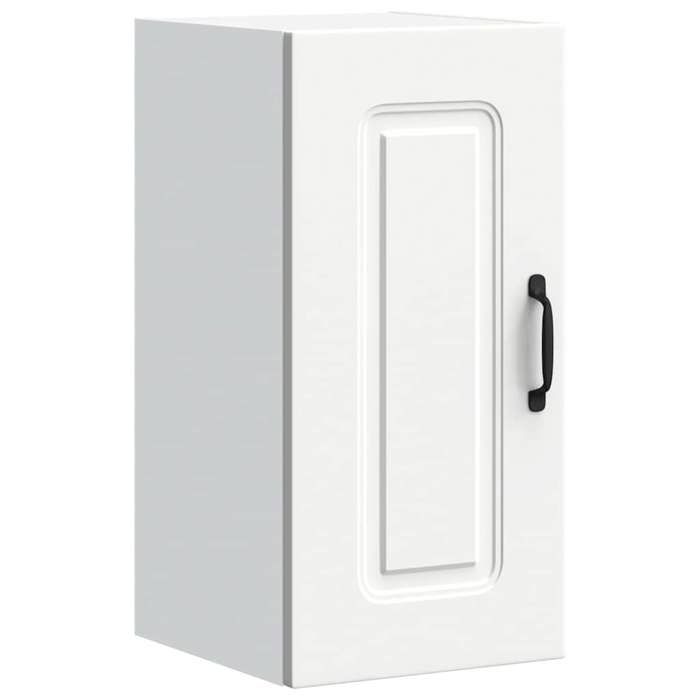 VidaXL Armoire murale de cuisine Kalmar blanc bois d'ingénierie 853537