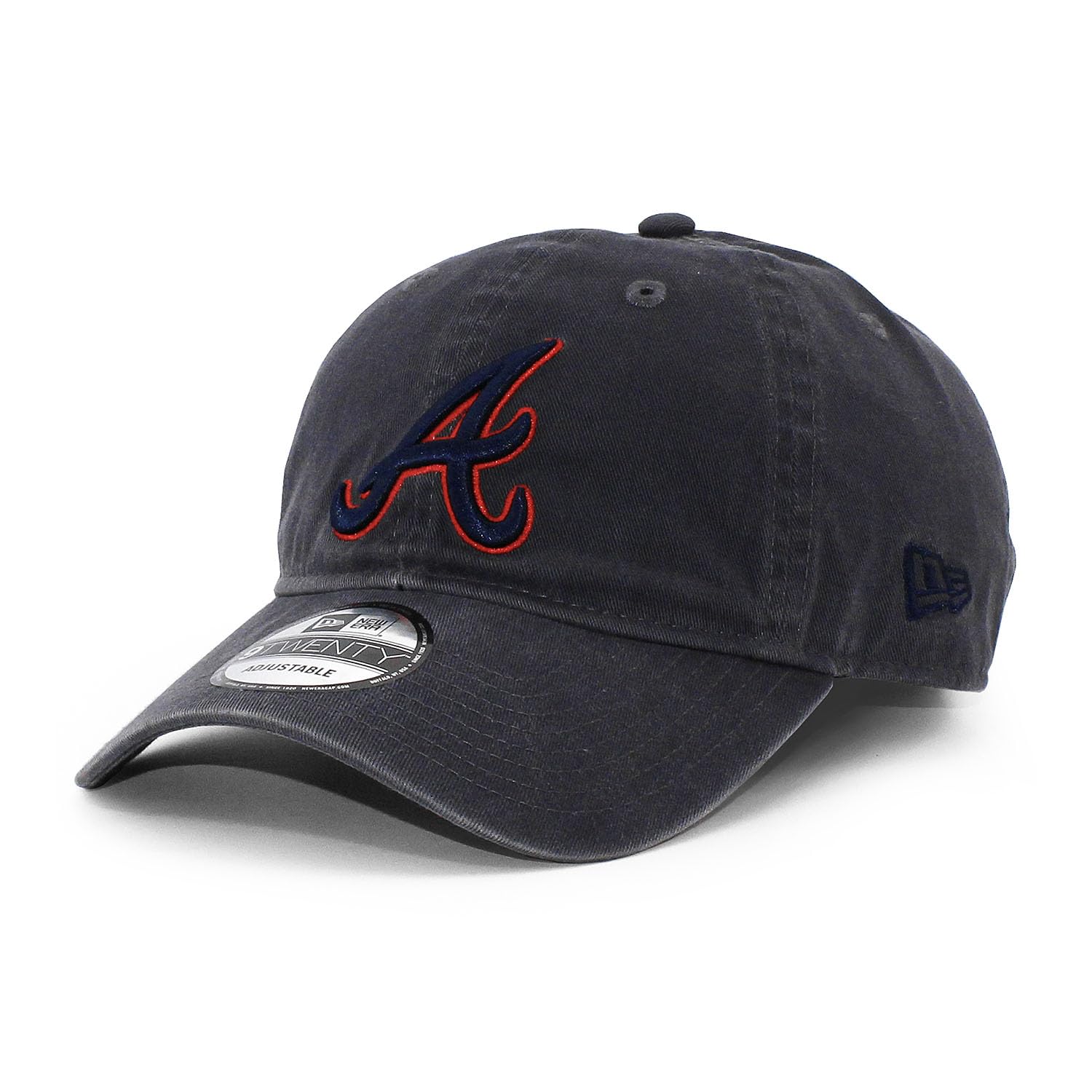 

Кепка New Era 9TWENTY на ремешке Atlanta Braves MLB CORE CLASSIC STRAPBACK CAP Серая Кепка ATLANTA BRAVES 920 Низкая кепка [Б/у]