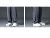 Men's Corduroy Heavyweight Straight-Leg Sweatpants: Trendy Wide-Leg Casual Pants for Spring and Autumn.