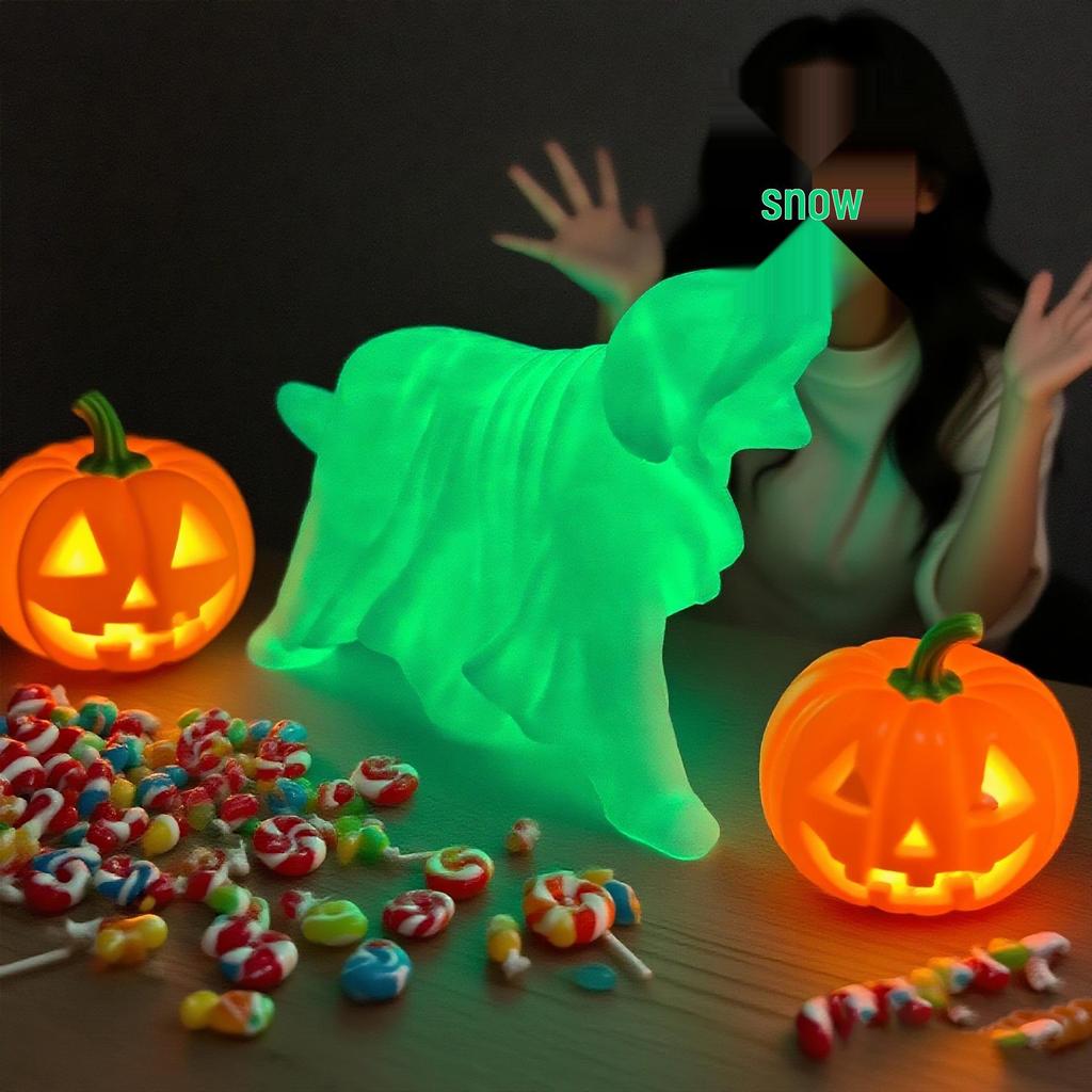 In-Stock Cross-border Halloween Ghost Dog Creative Decoration Craft Ornament