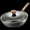 Kangbach 32cm Nitrided Fine Iron Stir-Fry Wok