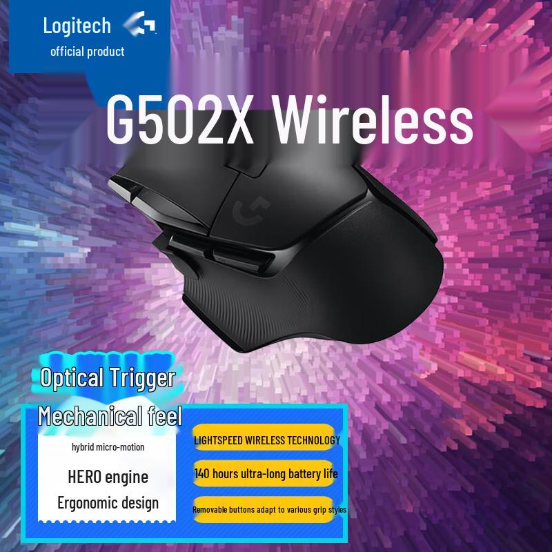 Logitech G502 X LIGHTSPEED Wireless Gaming Mouse