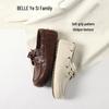 BELLE Women's Retro Casual Oxford Shoes