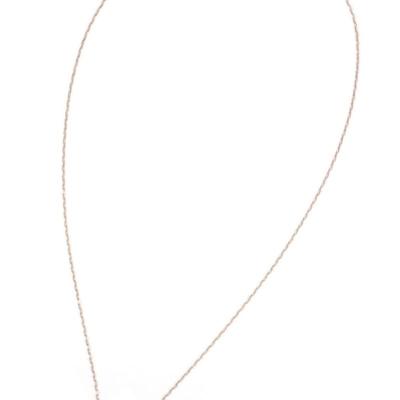 SPRING STRINGS Skinny Chain_Rose Gold