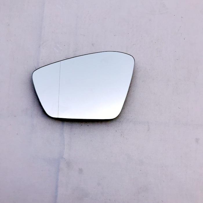 Side Wing Mirror Cap Frame Glass Bottom for Skoda SuperB III 3V3 3V5 2016  Auto Replace Cover Housing White Black Trim