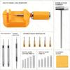 32-Piece Watch Repair and Adjustment Tool Set for Band and Link Replacement