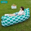 Portable Foldable Inflatable Sofa for Camping and Music Festivals - Quick Inflate In One Minute