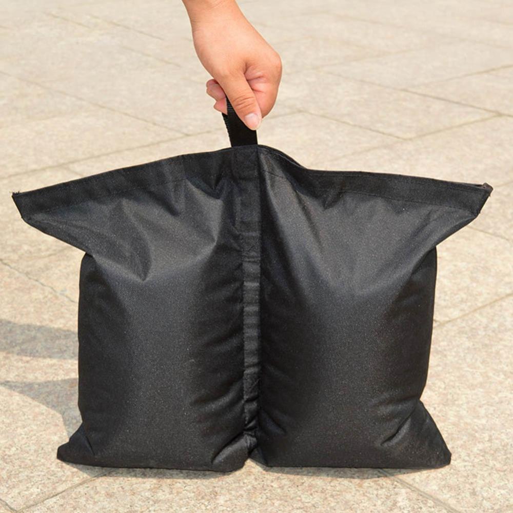 4Pcs/Set Large Capacity Canopy Weights Good Leakproof Umbrella Weights Sand Bags  Sun Shelter