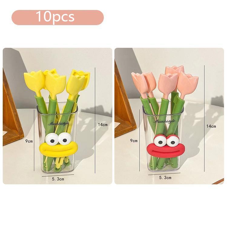 5 Bag Clips Portable Food Snack Bags Sealed Clips Food Preservation Organizer Sealed Clips Kitchen Storage Tools