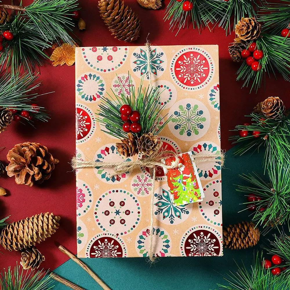 Christmas Ornament Xmas Tree Decor Holly Branch Christmas Pine Cone Artificial Pine Needles Artificial Pine Artificial Flower