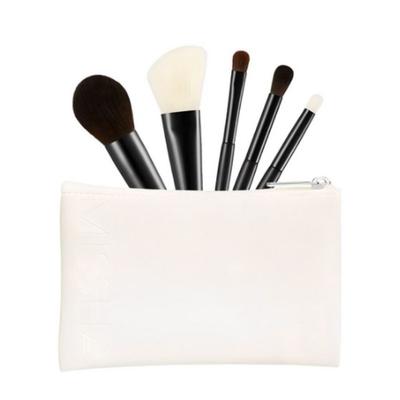 Artistool To-Go Mini Brush Kit with Pouch – Portable Makeup Brush Set for Travel | Compact Face & Eye Brush Kit