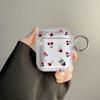 Japanese and Korean Cherry Bow for AirPods 1 /1 Protective Cover Pro1 Wireless Bluetooth 11th Generation Earphone Case Pendant