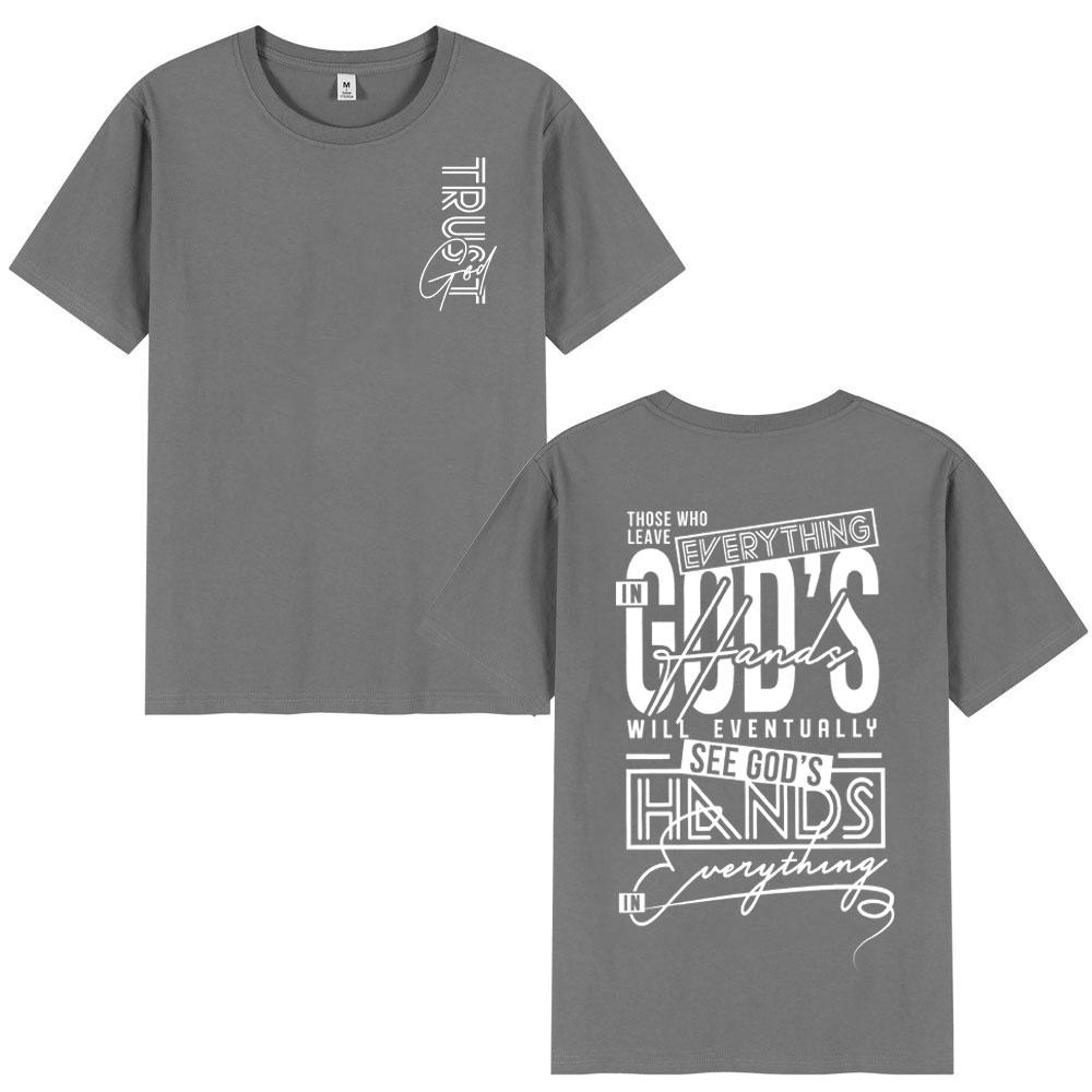 Christian Jesus Faith TShirt Streetwear Fashion ONeck Short Sleeve TShirts Unisex Unisex Summer Casual Loose 100Cotton T Shirts