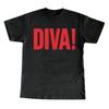 T Shirt Unisex Gildan 5000 Diva Graphic Unisex Tshirt Streetwear Slogan Top Funny Internet Trendy Shirt Y2k Style Viral Tee Vintage 90s Tee