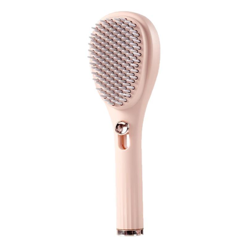 Retractable Anti-Static Massage Comb for Gentle Hair Care